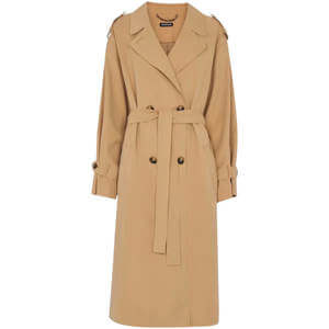 Whistles Neutral Riley Trench Coat